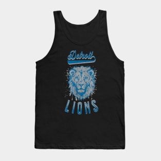 Detroit Lions. Tank Top